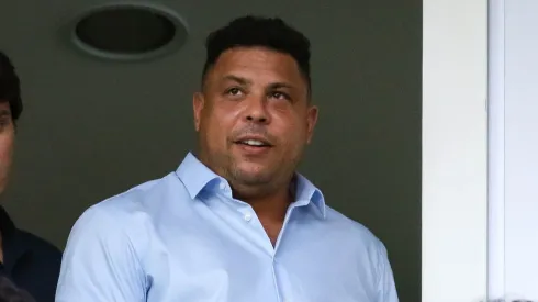 MG - Belo Horizonte - 26/01/2022 - MINEIRO 2022 CRUZEIRO X URT - Ronaldo Fenomeno antes da partida contra o URT no estadio Independencia pelo campeonato Mineiro 2022. Foto: Fernando Moreno/AGIF