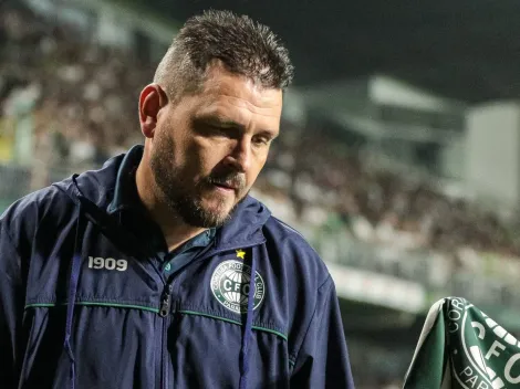 Kosloski é avisado no Coritiba: +1 jogador está de saída; Já tem destino CONFIRMADO