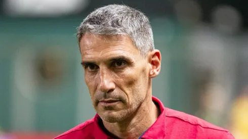 MG - BELO HORIZONTE - 24/08/2023 - COPA SUL-AMERICANA 2023, AMERICA-MG X FORTALEZA - Juan Pablo Vojvoda tecnico do Fortaleza durante partida contra o America-MG no estadio Independencia pelo campeonato Copa Sul-Americana 2023. Foto: Fernando Moreno/AGIF