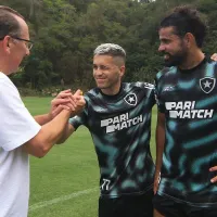 Americano vai acompanhar partida no Nilton Santos