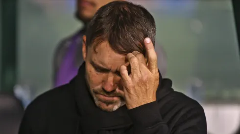 PR - CURITIBA - 20/05/2023 - BRASILEIRO A 2023, CORITIBA X ATLETICO-MG - Eduardo Coudet tecnico do Atletico-MG durante partida contra o Coritiba no estadio Couto Pereira pelo campeonato BRASILEIRO A 2023. Foto: Gabriel Machado/AGIF