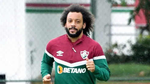 Foto: Mailson Santana/FFC - Marcelo esteve no gramado na manhã de sábado (26)
