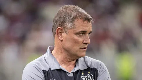 Foto: Divulgação Flickr Santos/Raul Baretta – Aguirre ganha motivo para chorar