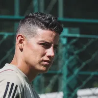 Atitude de James Rodríguez chama atenção e assunto bomba na torcida do São Paulo