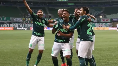 Divulgação: Palmeiras/Cesar Grecco