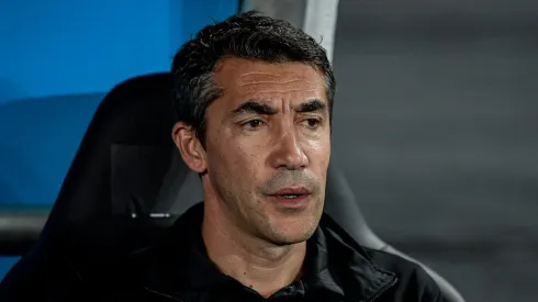 RJ - RIO DE JANEIRO - 23/08/2023 - COPA SUL-AMERICANA 2023, BOTAFOGO X DEFENSA Y JUSTICIA - Bruno Lage tecnico do Botafogo durante partida contra o Defensa y Justicia no estadio Engenhao pelo campeonato Copa Sul-Americana 2023. Foto: Thiago Ribeiro/AGIF