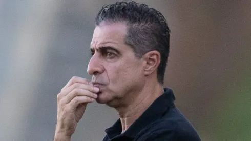 MT - CUIABA - 08/07/2023 - BRASILEIRO A 2023, CUIABA X BAHIA - Renato Paiva tecnico do Bahia durante partida contra o Cuiaba no estadio Arena Pantanal pelo campeonato Brasileiro A 2023. Foto: Gil Gomes/AGIF