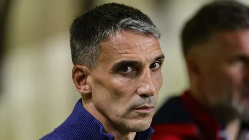 MG - BELO HORIZONTE - 20/05/2023 - BRASILEIRO A 2023, AMERICA-MG X FORTALEZA - Juan Pablo Vojvoda tecnico do Fortaleza durante partida contra o America-MG no estadio Independencia pelo campeonato BRASILEIRO A 2023. Foto: Gilson Junio/AGIF