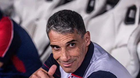 CE - FORTALEZA - 11/04/2023 - COPA DO BRASIL 2023, FORTALEZA X AGUIA DE MARABA - Vojvoda tecnico do Fortaleza durante partida contra o Aguia de Maraba no estadio Arena Castelao pelo campeonato Copa do Brasil 2023. Foto: Lucas Emanuel/AGIF