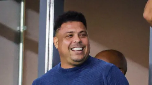 Ronaldo em partida no Mineirão