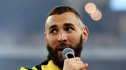 (Photo by Yasser Bakhsh/Getty Images) - Benzema