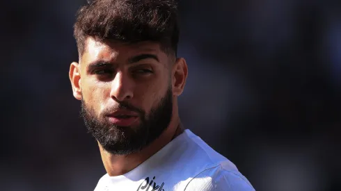 Foto: Ettore Chiereguini/AGIF - Yuri Alberto é titular do Corinthians