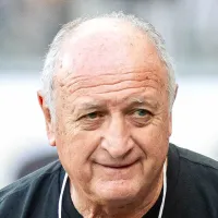 Felipão não se cala sobre craque do Atlético-MG em dia de festa na Arena MRV