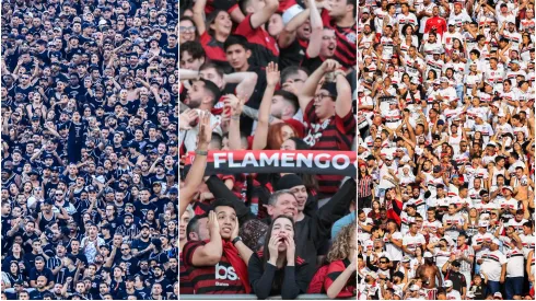 Foto: Agif- As maiores torcidas do Brasil