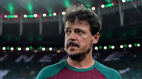 RJ - RIO DE JANEIRO - 24/08/2023 - LIBERTADORES 2023, FLUMINENSE X OLIMPIA - Fernando Diniz tecnico do Fluminense durante partida contra o Olimpia no estadio Maracana pelo campeonato Libertadores 2023. Foto: Thiago Ribeiro/AGIF