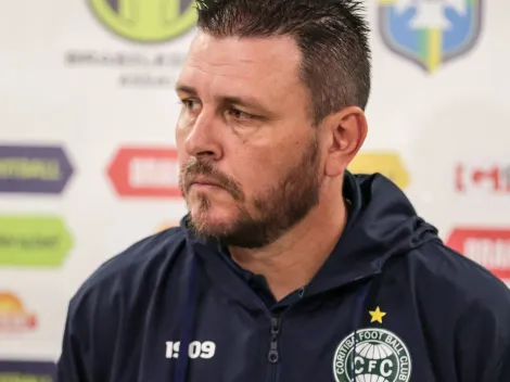 Kosloski não quer nem saber e faz exigência ao elenco do Coritiba