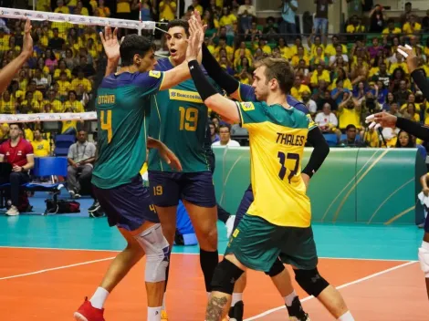 Brasil x Colômbia: Saiba como assistir ao jogo do Sul-Americano de vôlei masculino