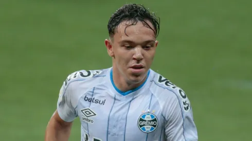 SP – Sao Paulo – 15/01/2021 – BRASILEIRO A 2020, PALMEIRAS X GREMIO – Pepe jogador do Gremio durante partida contra o Palmeiras no estadio Arena Allianz Parque pelo campeonato Brasileiro A 2020. Foto: Marcello Zambrana/AGIF