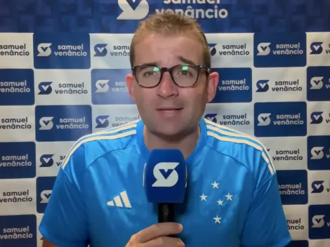 Samuel Venâncio solta 'QUENTE' de saída do Cruzeiro para a Europa