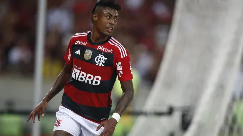 3 ANOS! Bruno Henrique tem decisão TOMADA no Flamengo- Foto: Wagner Meier/Getty Images