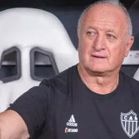 Ele ADMITIU: Felipão estava com MEDO do Santos por causa de um jogador específico
