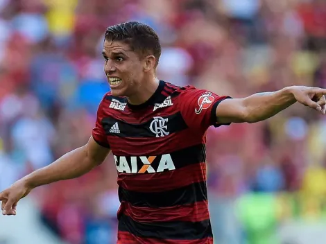 Empresário de Cuellar leva atacante do Flamengo para Europa de última hora