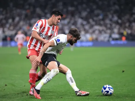 TEMPO REAL ESTUDIANTES X CORINTHIANS PELA SUL-AMERICANA