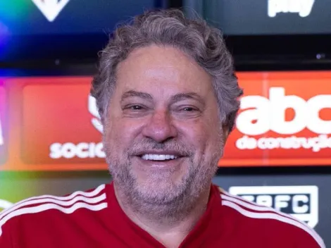 R$ 18,5 MILHÕES! Casares encaminha venda de meia do São Paulo