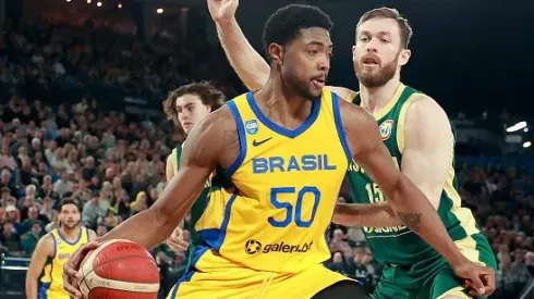 Bruno Caboclo, um dos destaques da Seleção no Mundial