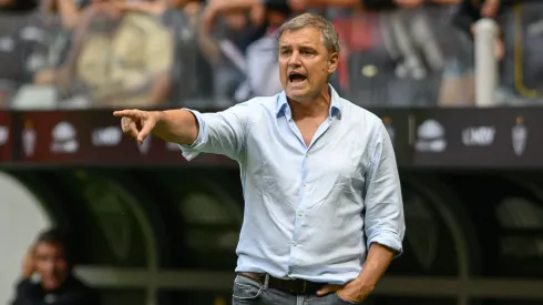 Foto: Alessandra Torres/AGIF - Aguirre: técnico do Santos abriu o jogo durante entrevista coletiva