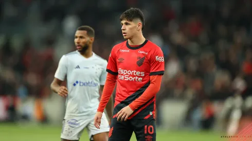 Foto: José Tramontin/athletico.com.br/DIvulgação - Bruno Zapelli: meia ainda busca seu espaço no Athletico