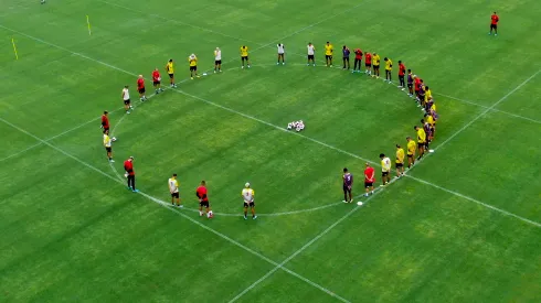 Divulgação/Flamengo Flickr. Clima no Flamengo é de muita tensão