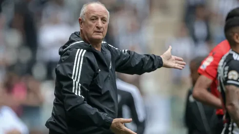 Foto: Pedro Souza / Atlético / Divulgação - Felipão: técnico terá problema no Galo