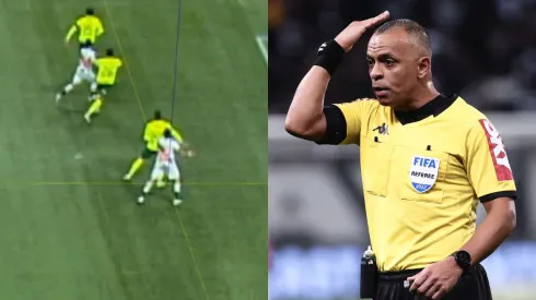 Foto Esq.: Reprodução CBF e Foto Dir.: Ettore Chiereguini/AGIF - Wilton Pereira Sampaio