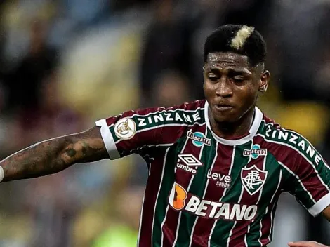 Yony FINALMENTE consegue estar em campo 100% no Fluminense, mas não rendeu tanto