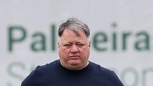 Foto: Reprodução Flickr Palmeiras/Cesar Greco - Barros ouve críticas da torcida do Palmeiras