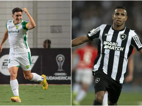 TEMPO REAL DEFENSA Y JUSTICIA X BOTAFOGO PELA SUL-AMERICANA