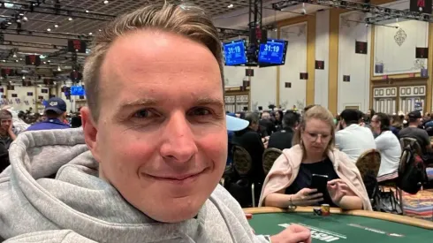 Benjamin Rolle e os amigos no poker (Foto: Reprodução Instagram @bencb789)