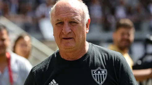 Foto: Gilson Lobo/AGIF - Felipão: técnico já não contava com jogador no Galo