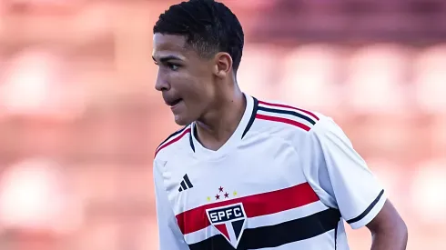 Foto: Divulgação/Arquivo pessoal - Marques Rickelme vem se destacando na base do São Paulo