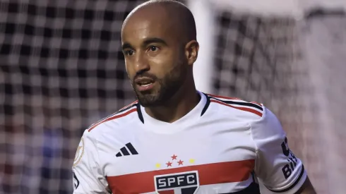 Foto: Marcello Zambrana/AGIF - Lucas Moura, do São Paulo
