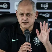 Deu o papo. Arce fala sobre o duelo e acredita na classificação