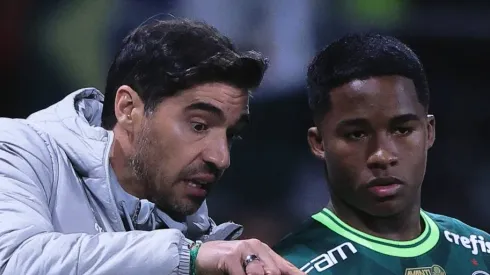 Foto: Ettore Chiereguini/AGIF - Abel Ferreira e Endrick