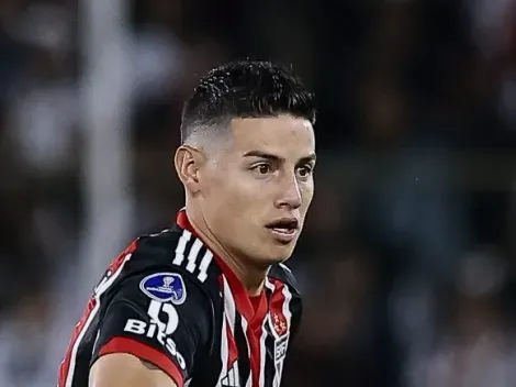 James Rodríguez descobre OBRIGAÇÃO imposta pela Torcida Independente em jogo da Sul-Americana