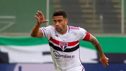 Wellington Rato em ação pelo SPFC