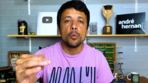 Foto: Reprodução/Youtube - André Hernan está sempre atualizado sobre os bastidores do São Paulo.