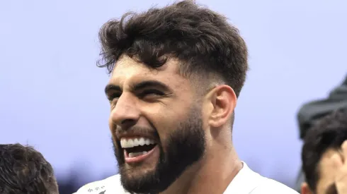 SP - SAO PAULO - 13/08/2023 - BRASILEIRO A 2023, CORINTHIANS X CORITIBA - Yuri Alberto jogador do Corinthians comemora seu gol durante partida contra o Coritiba no estadio Arena Corinthians pelo campeonato Brasileiro A 2023. Foto: Marcello Zambrana/AGIF