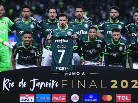 Palmeiras garante quantia milionária para a conta com a classificação da Libertadores