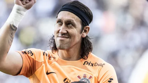 Foto: Abner Dourado/AGIF - Cássio é ídolo do Corinthians