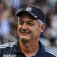 De forma surpreendente, Aguirre copia ideia de Lisca no Santos e repercute imagens na web